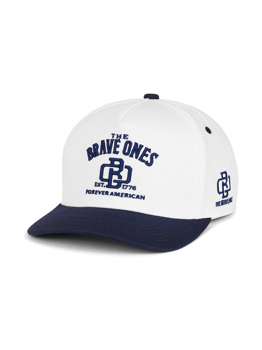 Western Iron Logo Hat | The Brave Ones