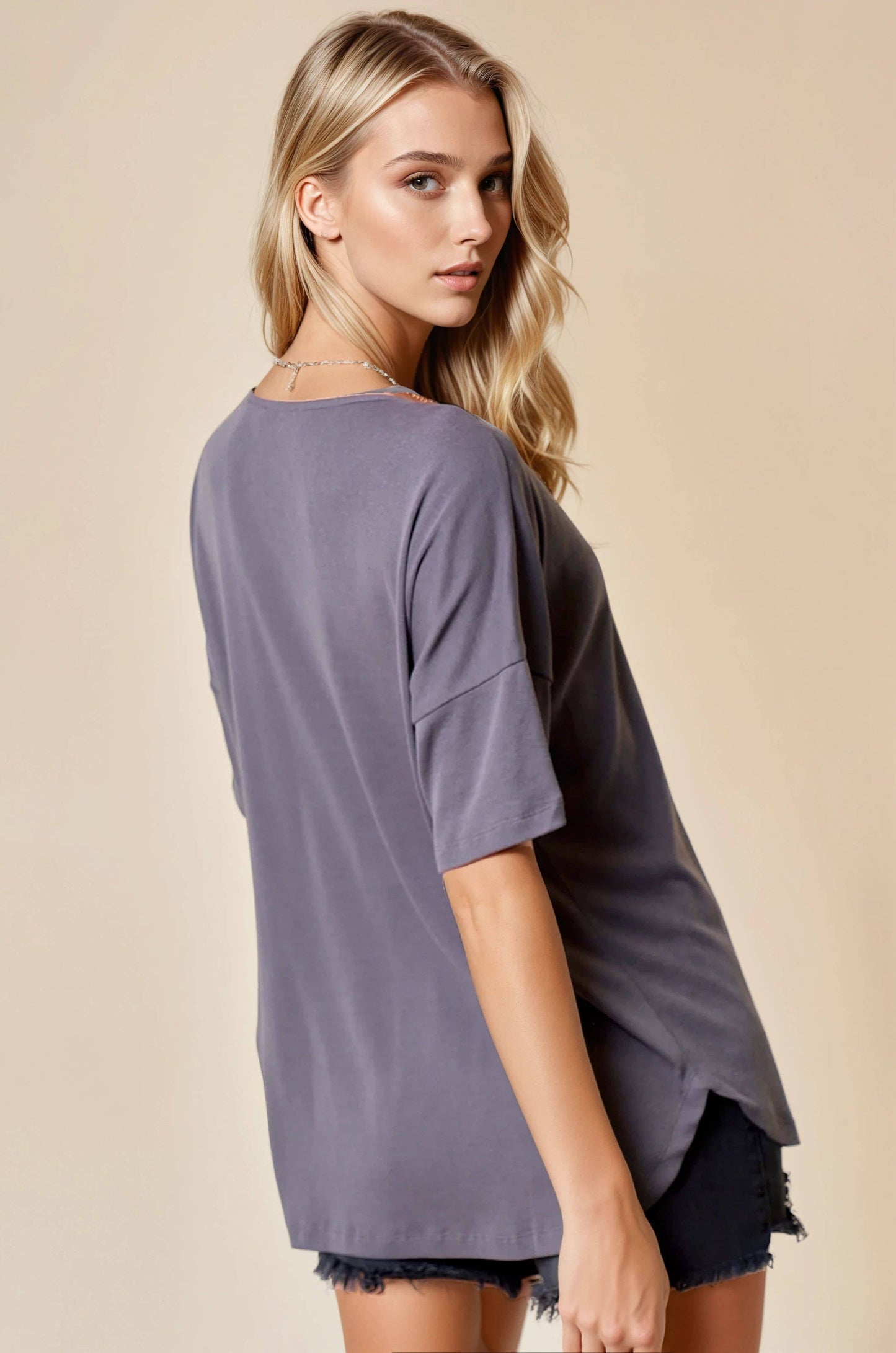 Addi Oversized Knit Top