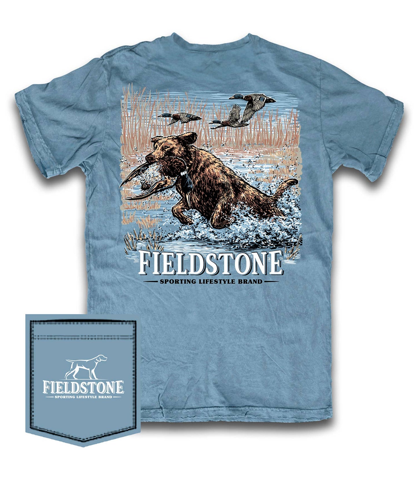 Retriever Splash TShirt