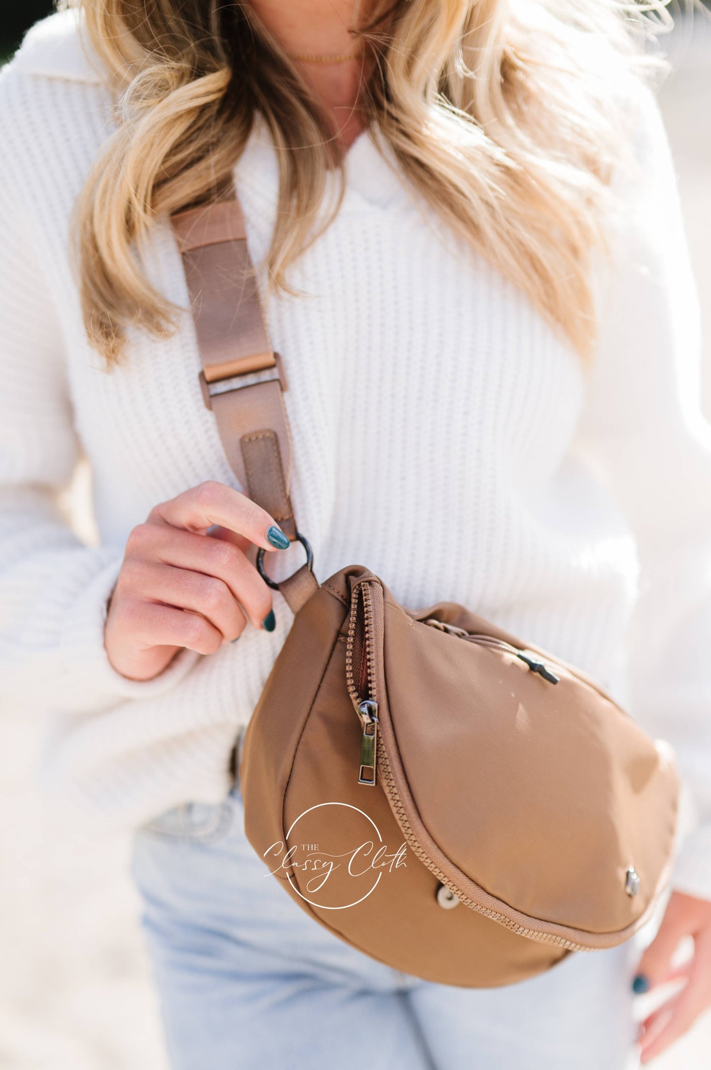 Margot Belt Bag - Mocha