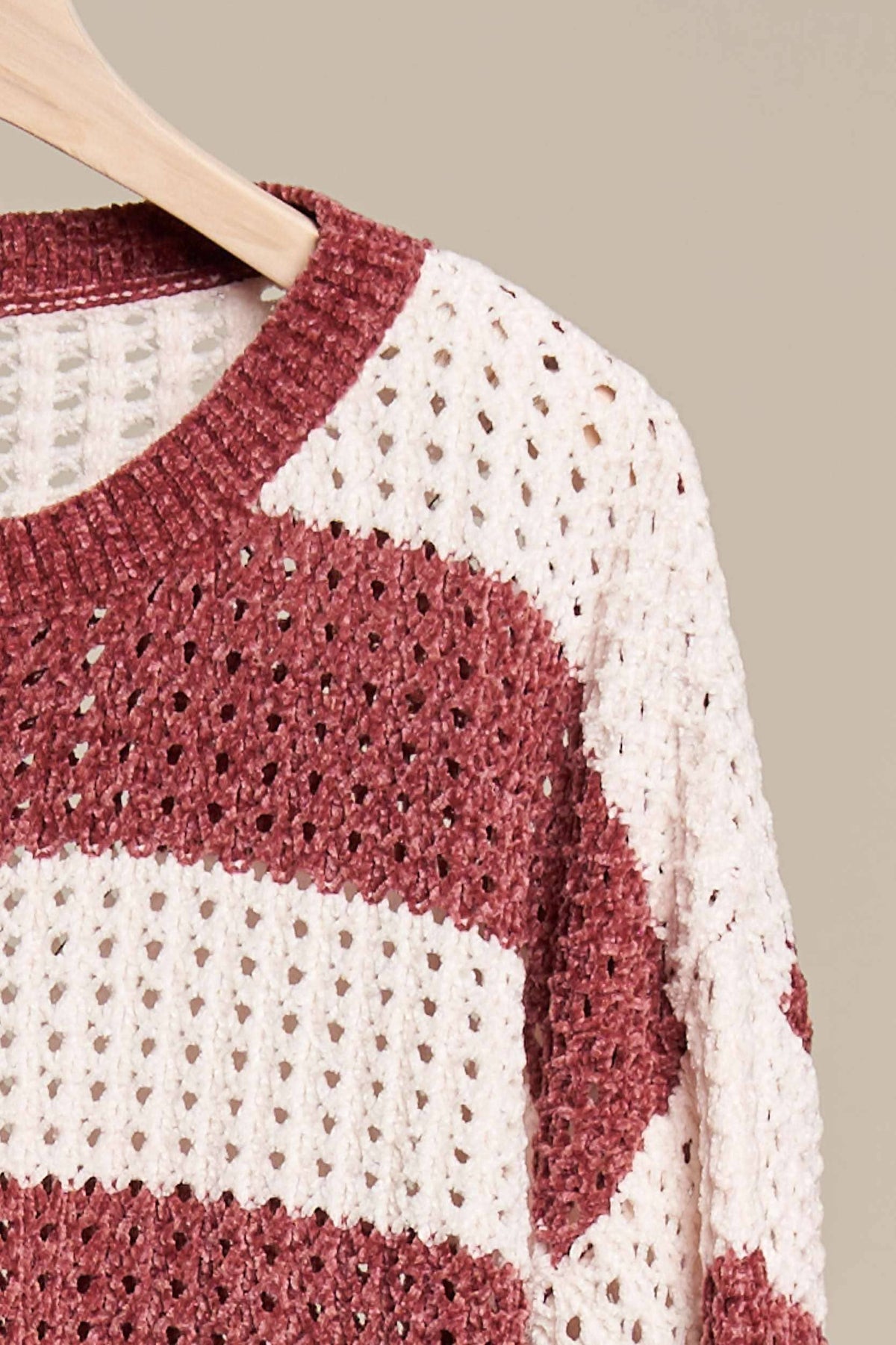 Color Block Sweater