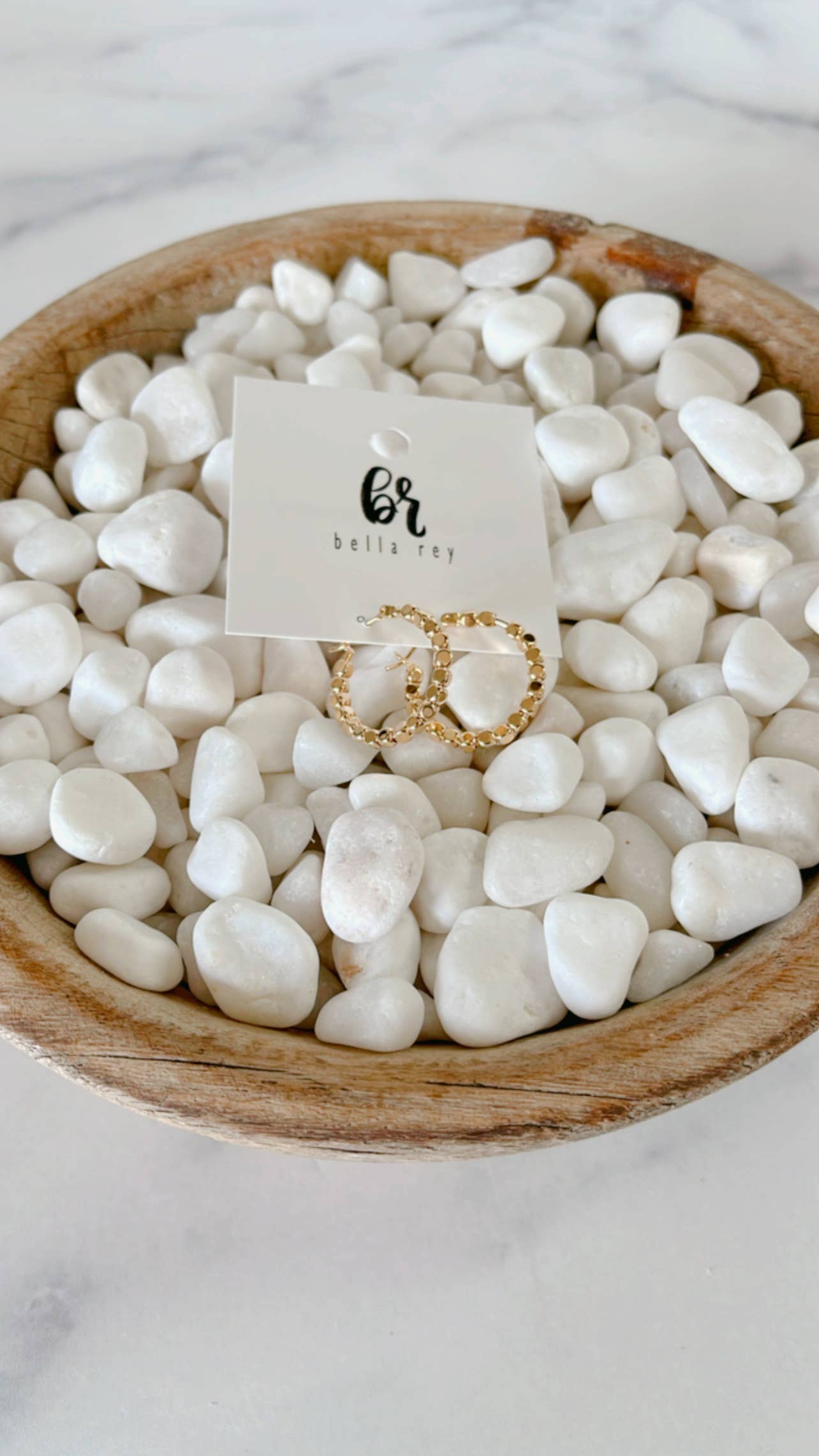 Gold Hoop Earrings