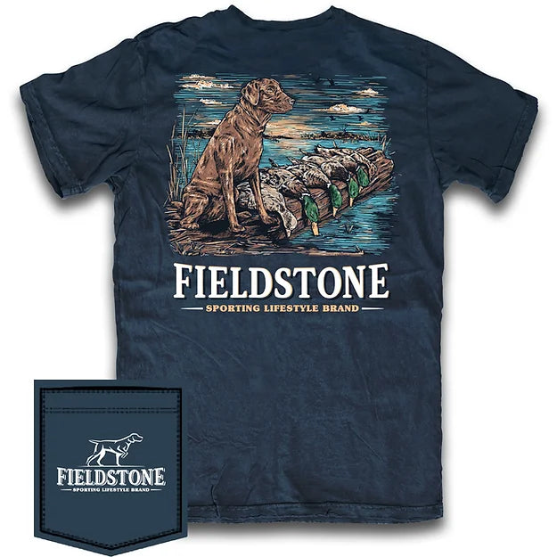 Fieldstone Dog & Ducks Tshirt