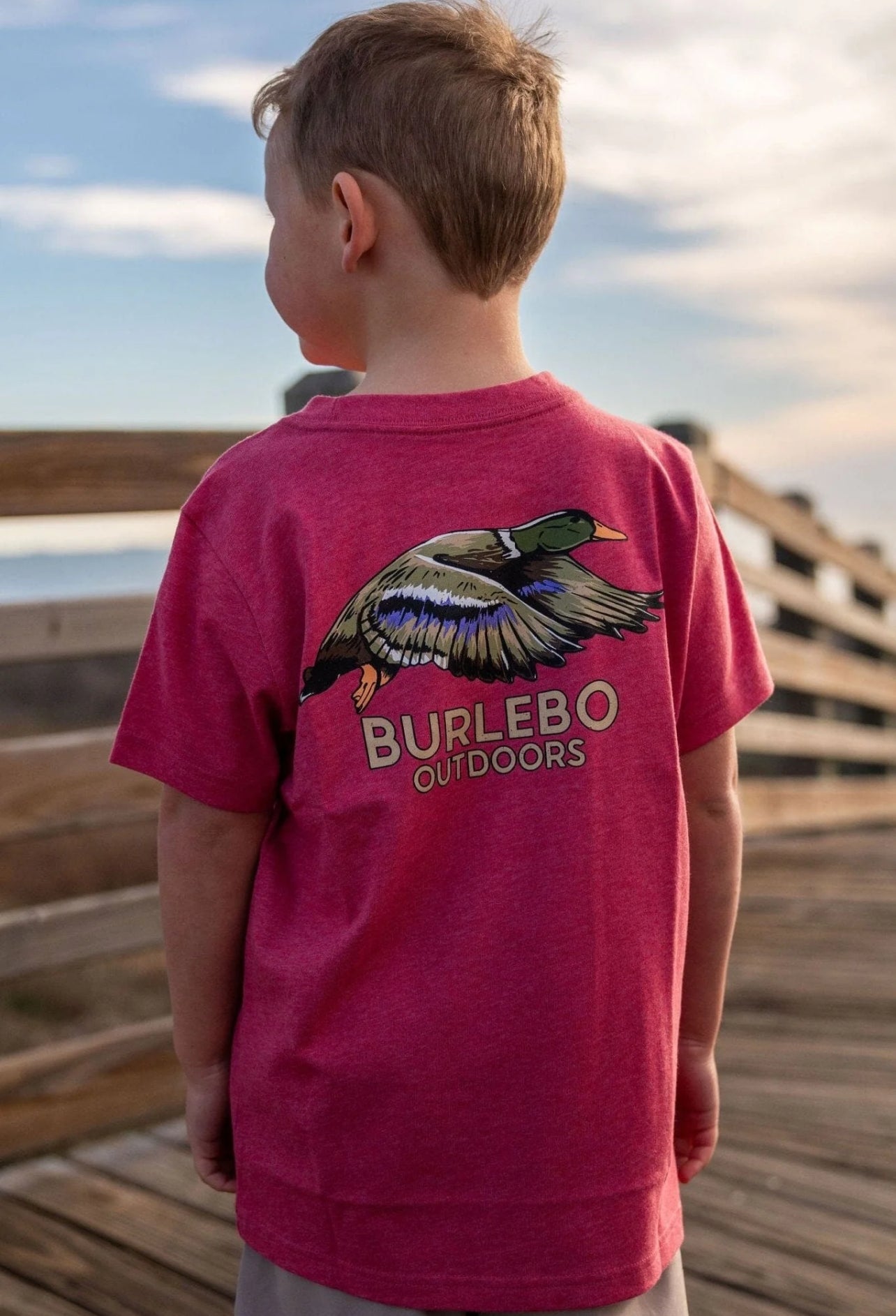 Youth- Flying Duck TShirt