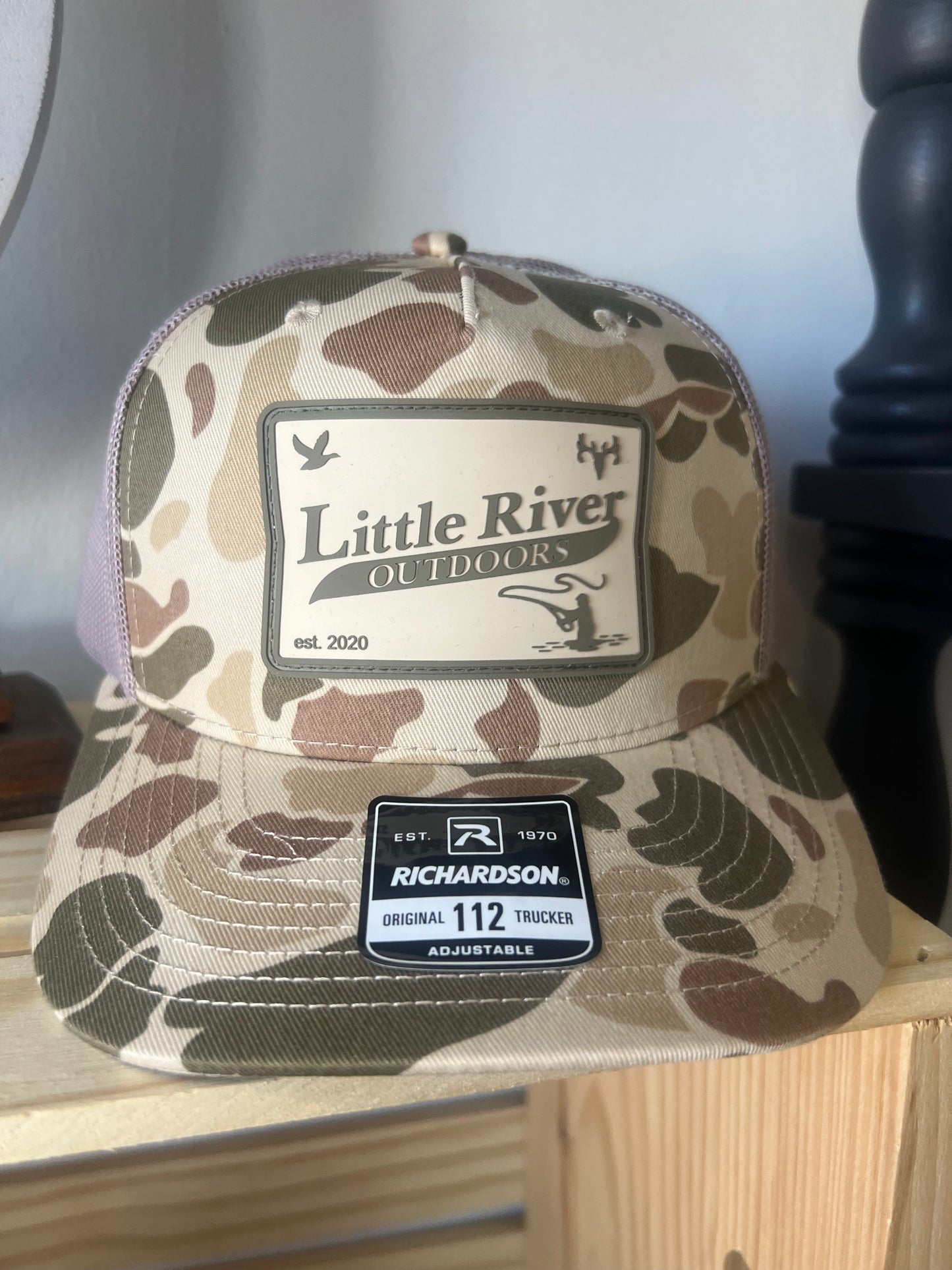 LR Outdoor Rubber Patch Hat