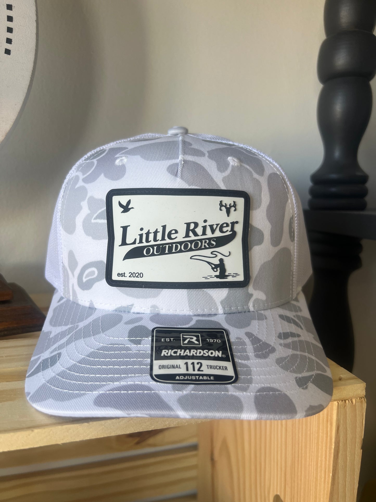 LR Outdoor Rubber Patch Hat