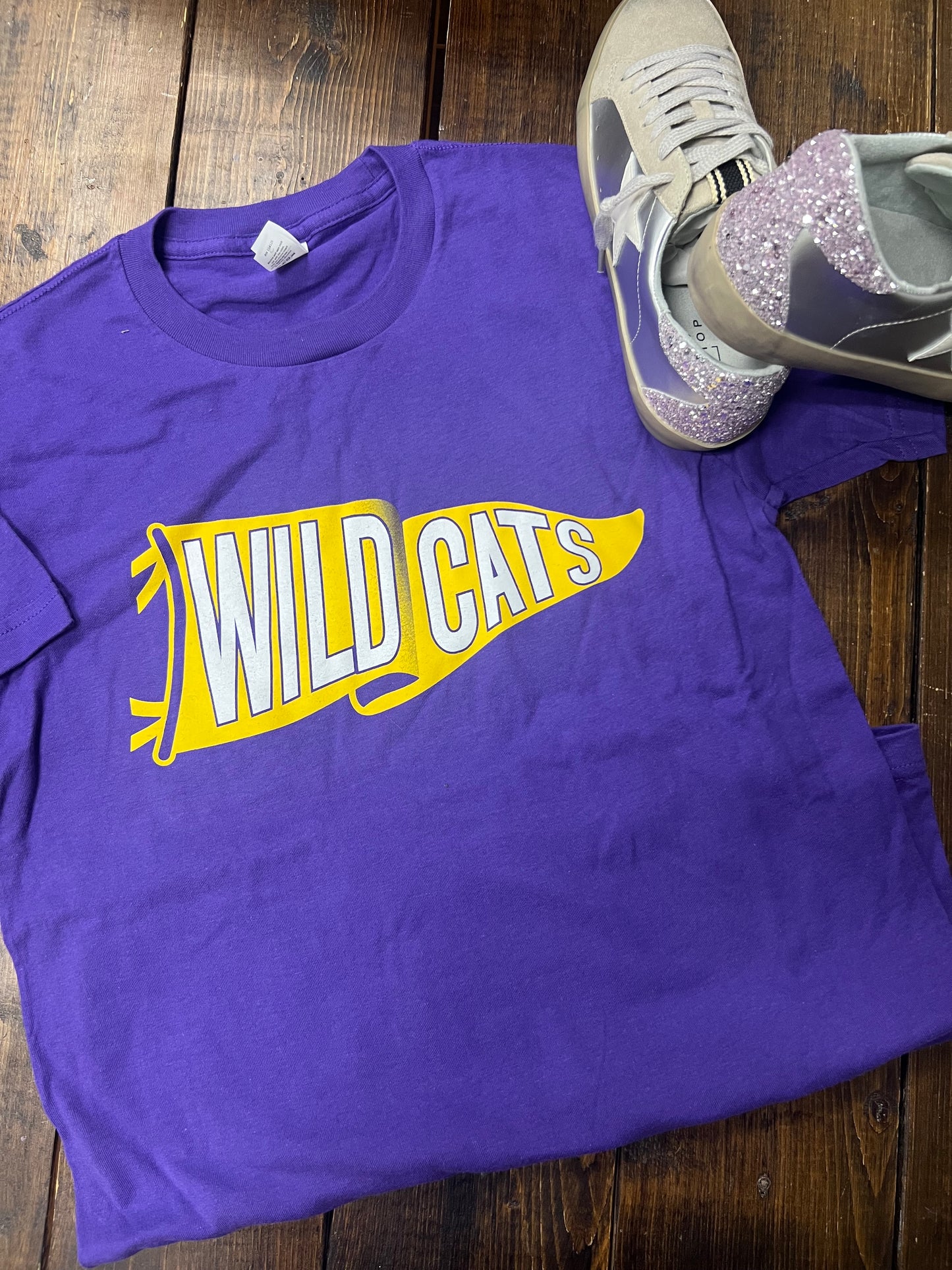 Wildcat Banner Tee