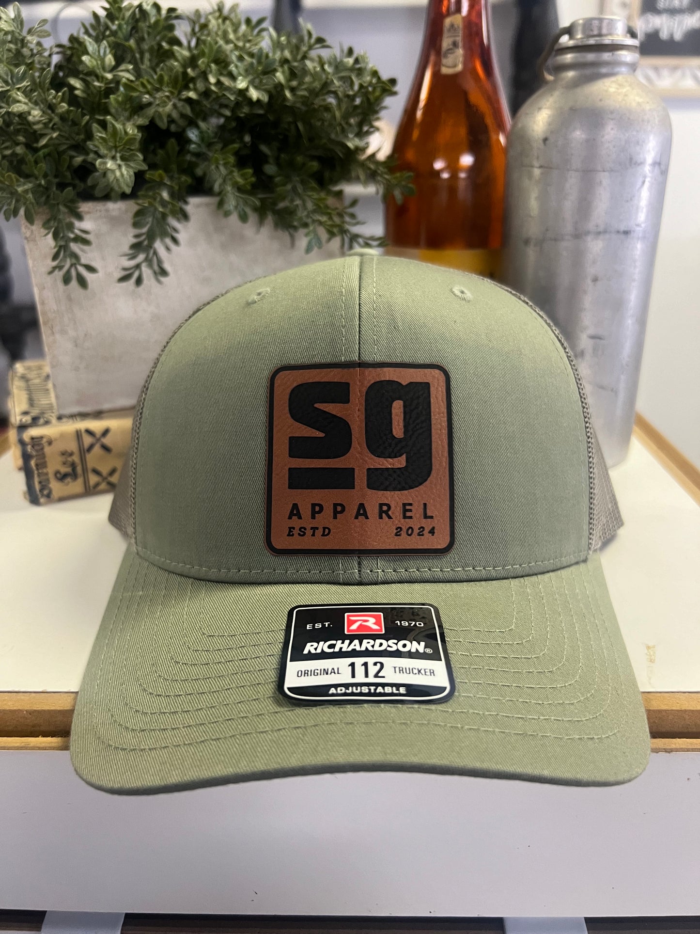 SGA Green Hat