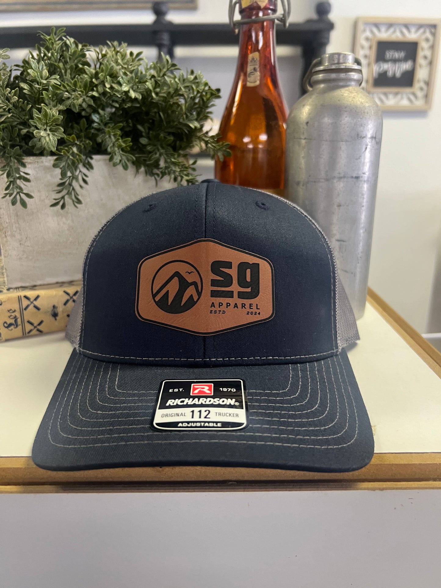 SGA Navy Hat