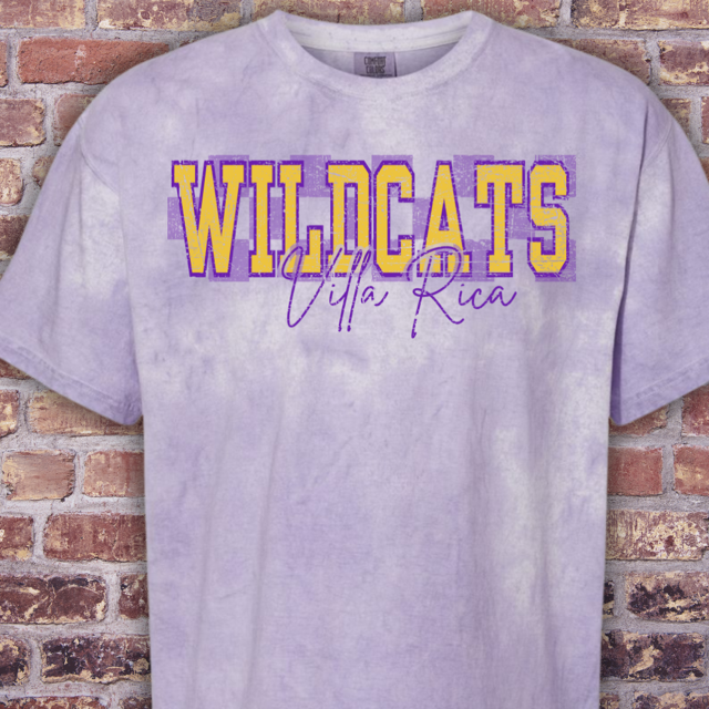 VR WILDCATS Tee
