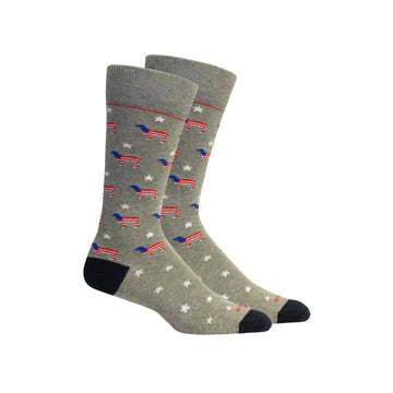 BROWN DOG Socks