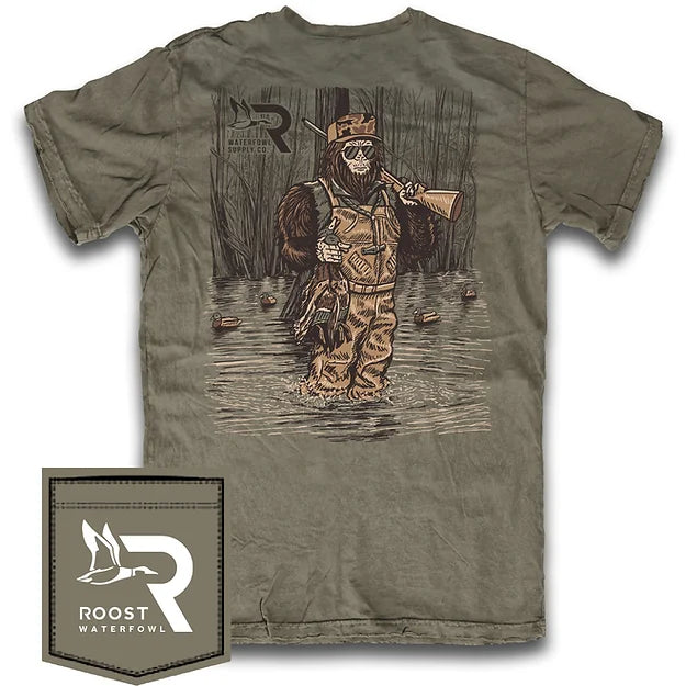 Roost Sasquatch Tee