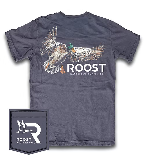 Youth Roost Painted Mallard Tee