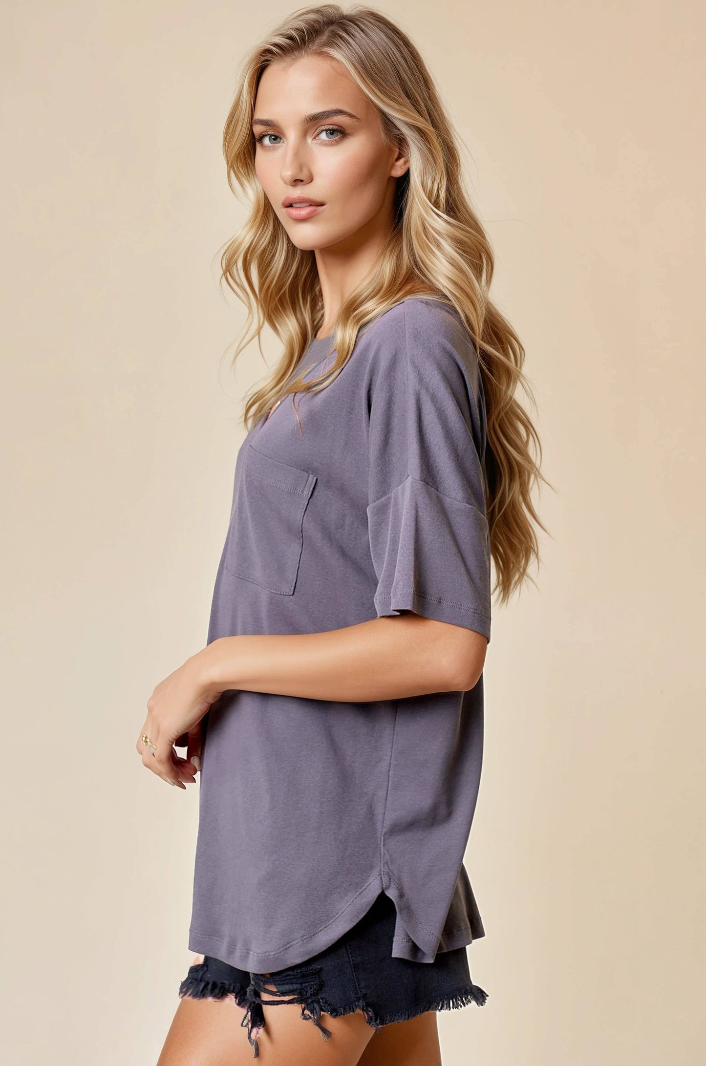 Addi Oversized Knit Top