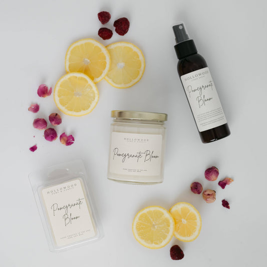 POMEGRANATE BLOOM | SPRING | 8 OZ CANDLE