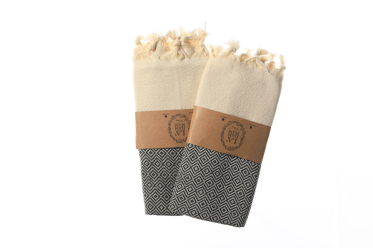 Diamond Turkish Cotton Kitchen / Hand Towel 40x18 in