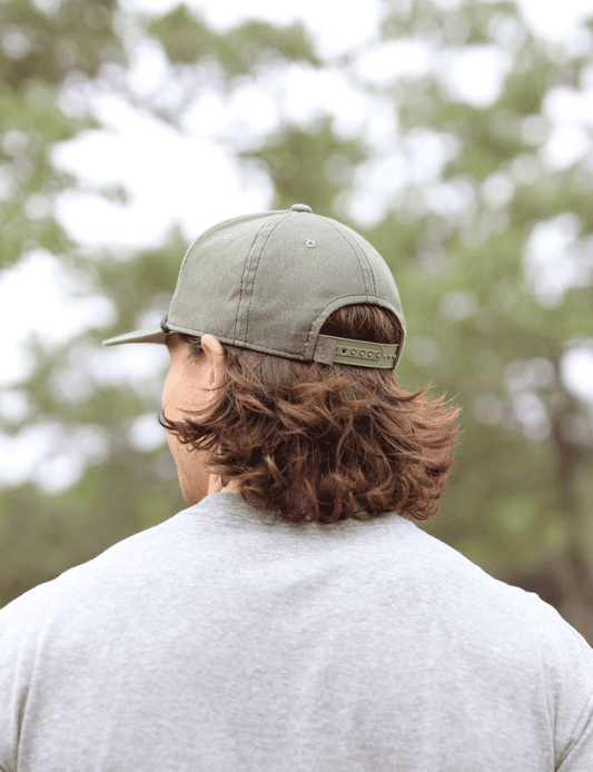 Cap - Dark Moss Signature Logo