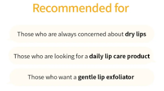 APIEU Honey & Milk Lip Scrub