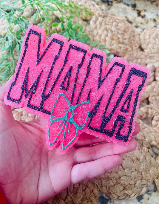 Mama with bow Car Freshie
