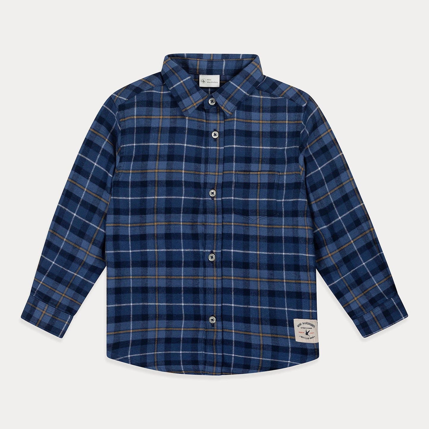 Plaid Button Down Shirt