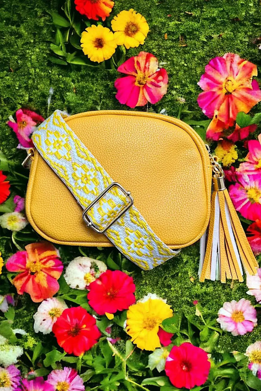 Mustard Crossbody