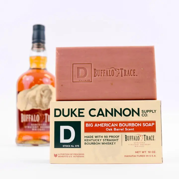 Big American Bourbon Duke Cannon Soap