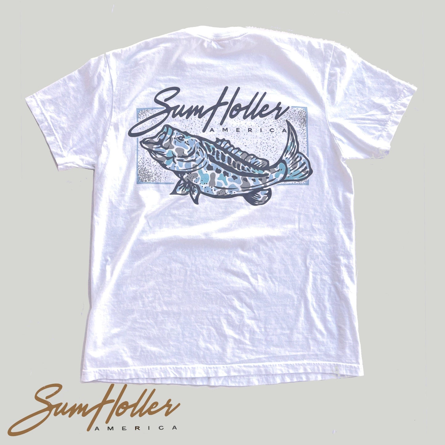 Sum Fish Tee