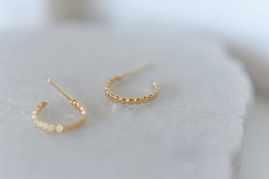 Ali Dainty Hoop Earrings