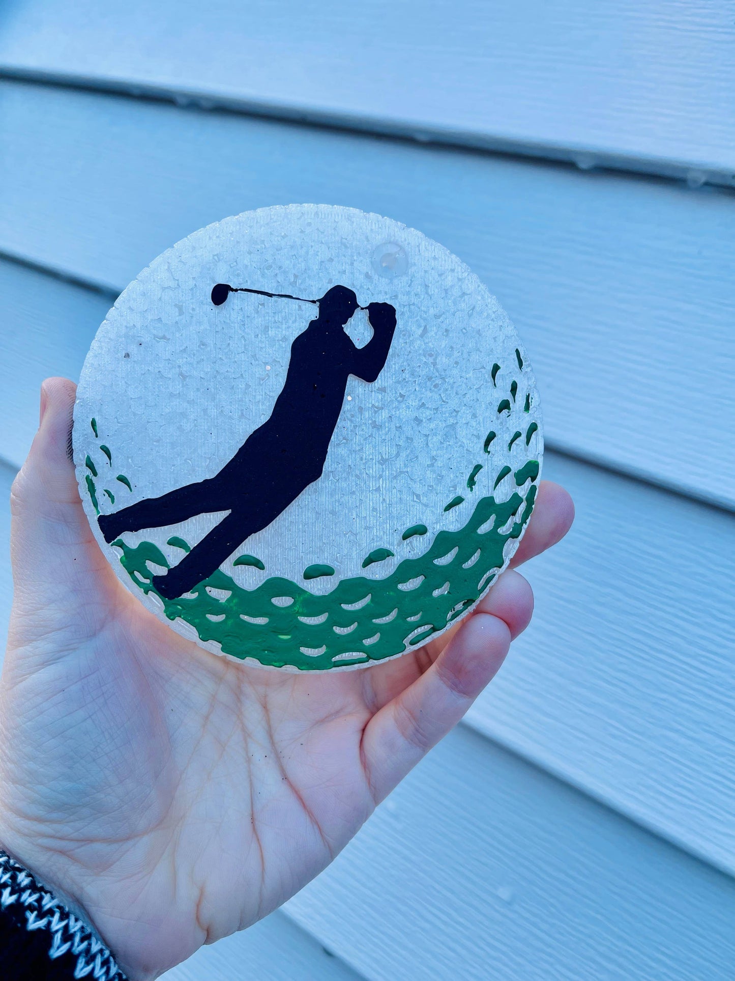 Golf Car Freshie