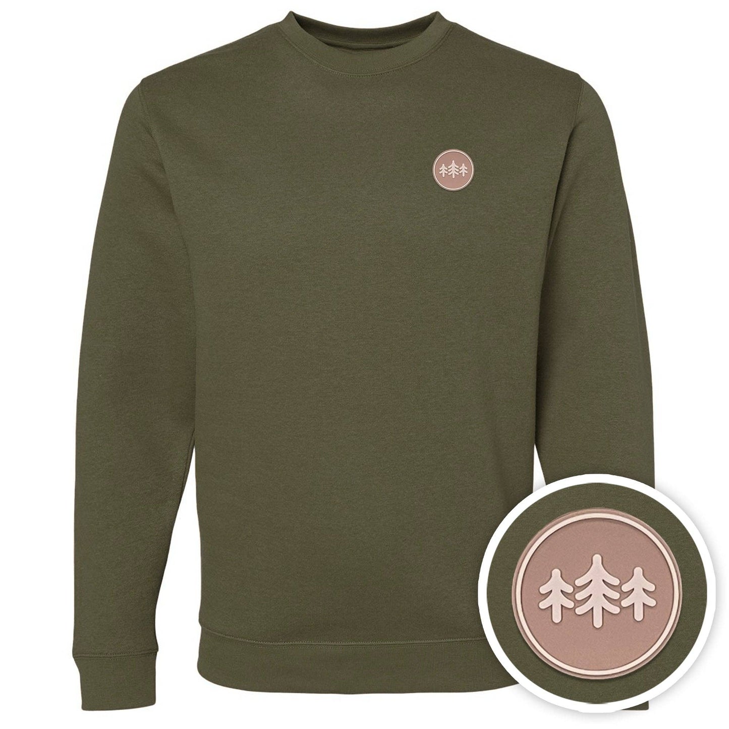 Coin Patch CloudFit Crewneck