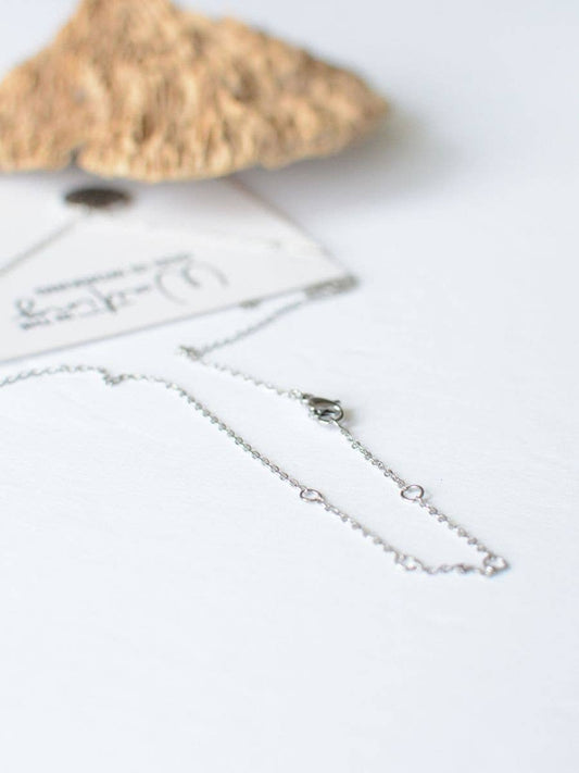 God is Working Necklace