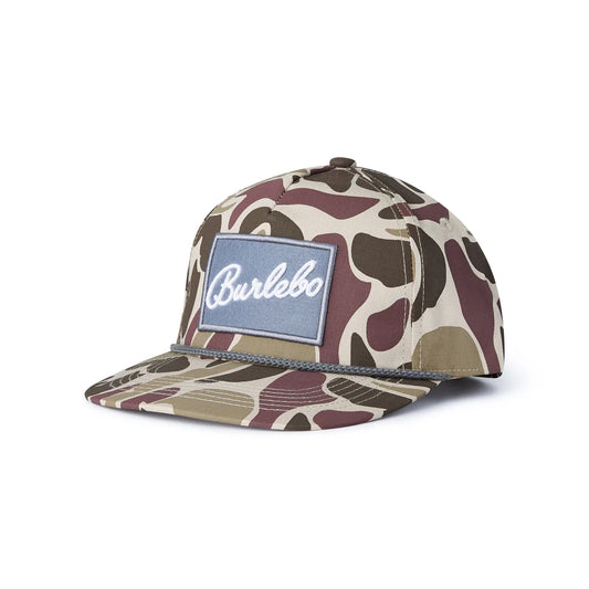 Burlebo Camo Cap