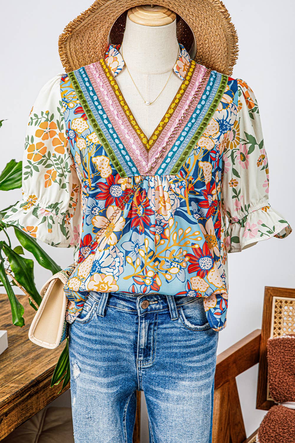 Boho Anna Blouse