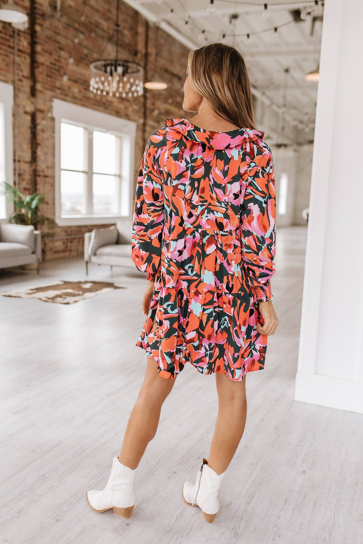 Cheyenne Boho Mini Dress