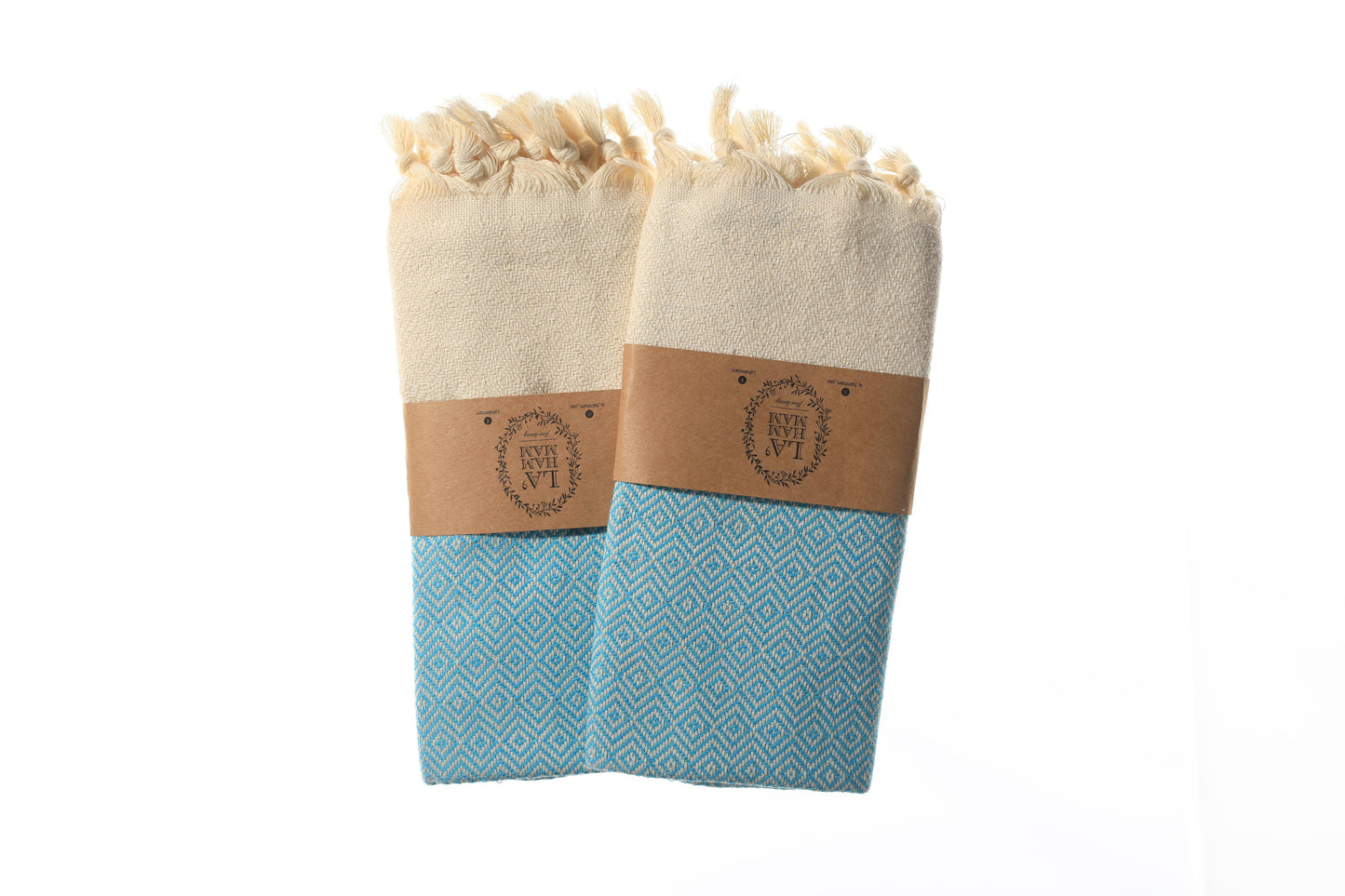 Diamond Turkish Cotton Kitchen / Hand Towel 40x18 in