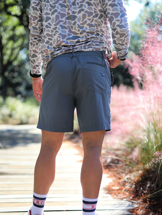 Everyday Shorts - River Rock Grey