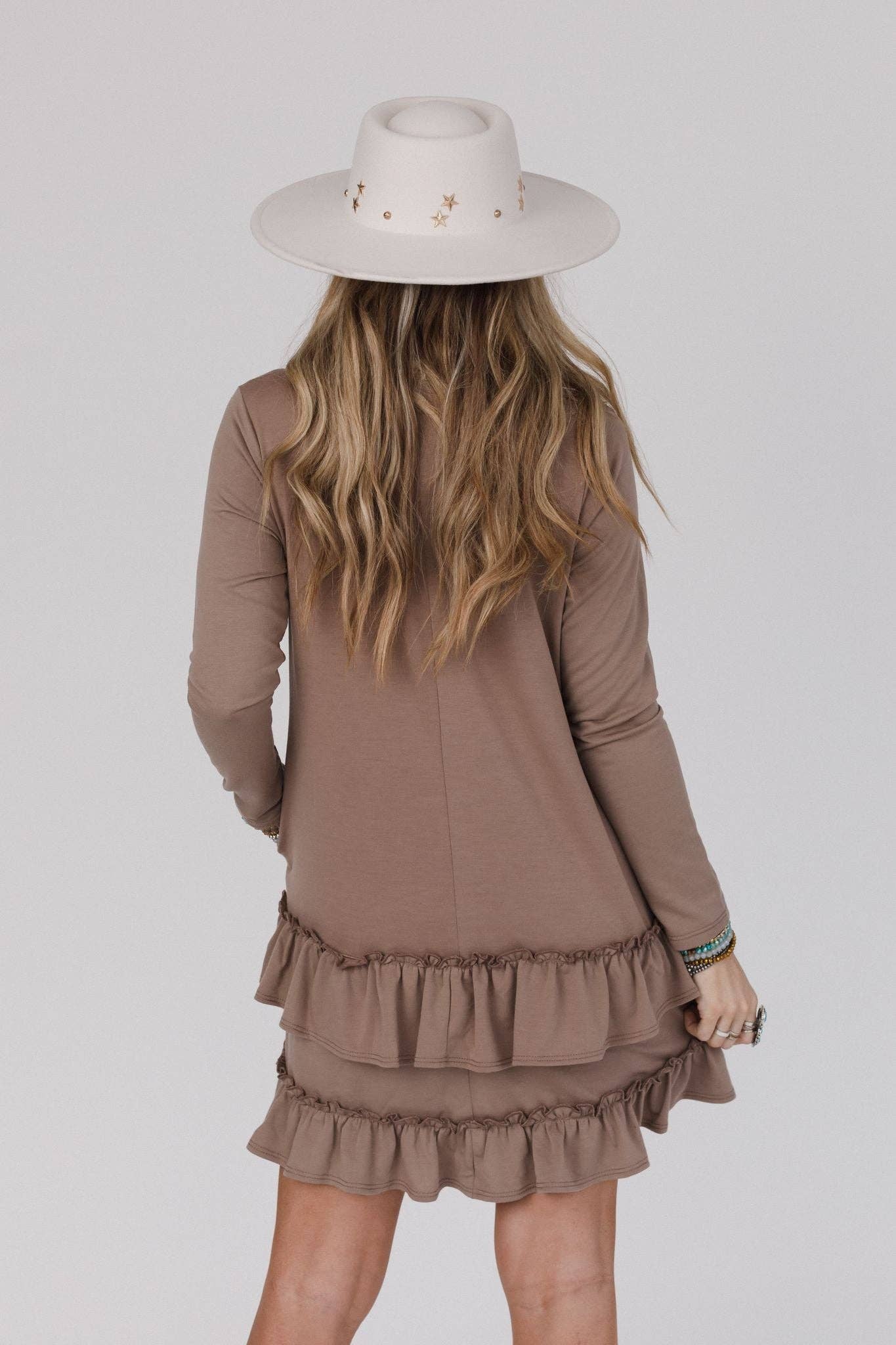 Constance Long Sleeve Dress