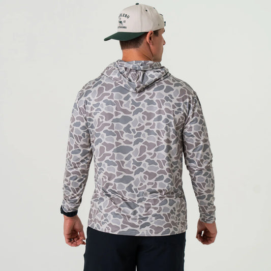 Performance Hoodie- Classic Deer Camo