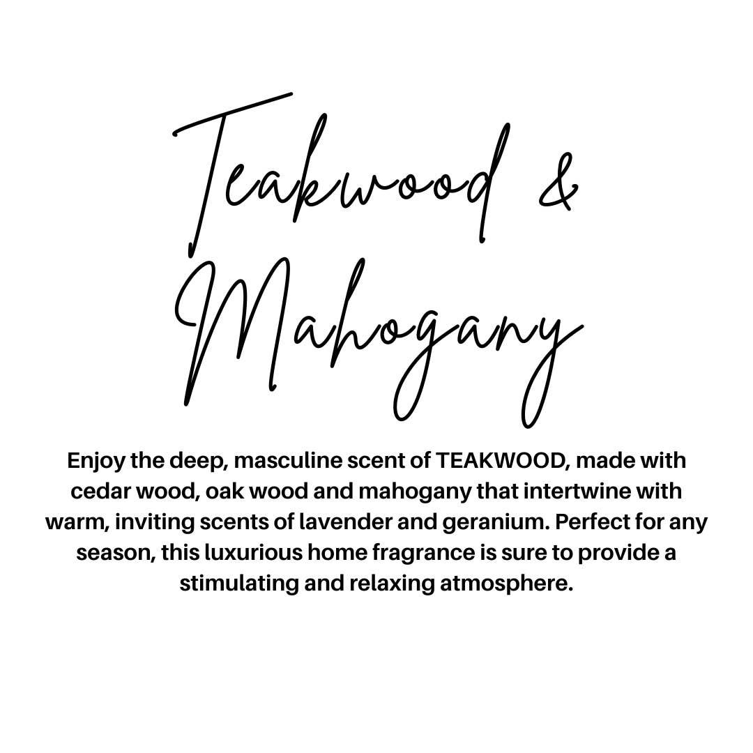 TEAKWOOD & MAHOGANY | LINEN SPRAY
