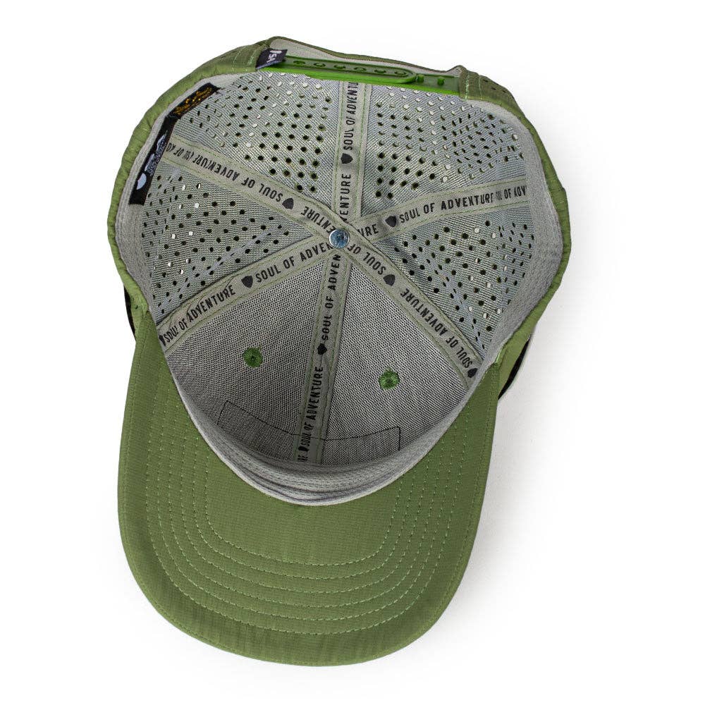 Limited Edition Performance Snapback | Honor | OD Green