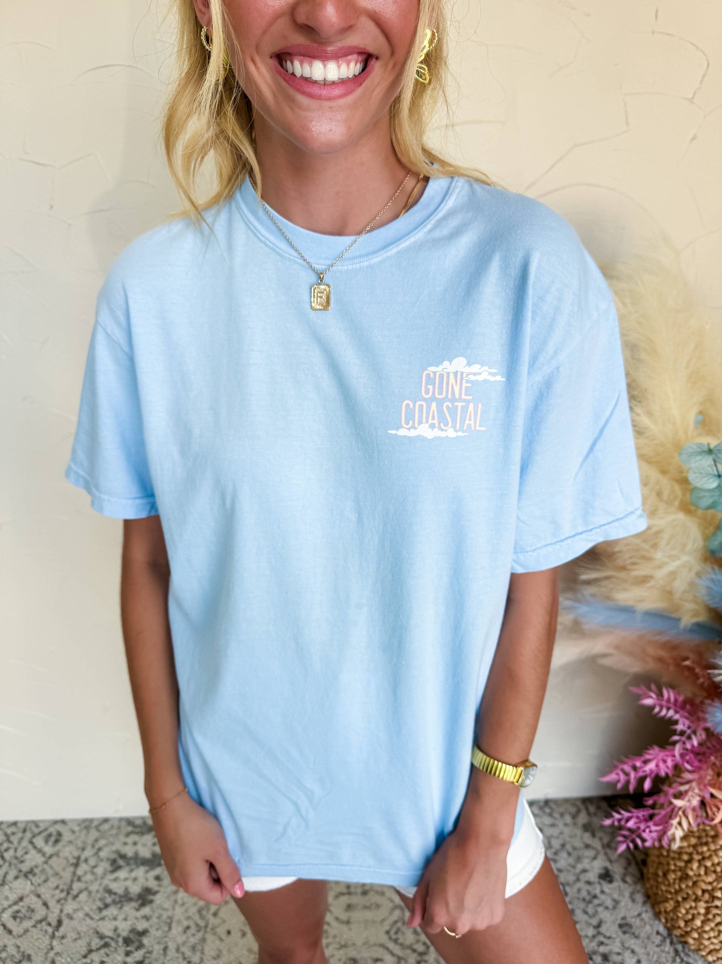 Gone Coastal Tee