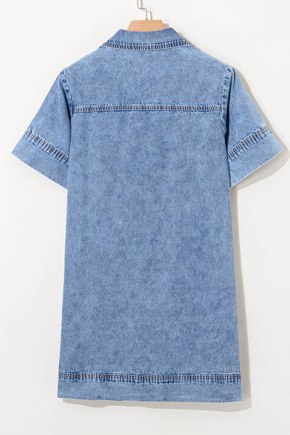 Betsy Denim Mini Dress