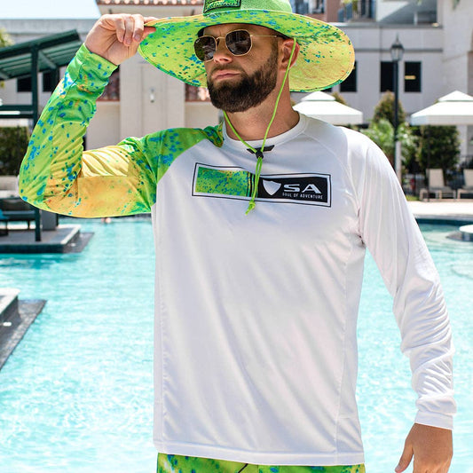 Performance Long Sleeve Shirt | Reel Mahi