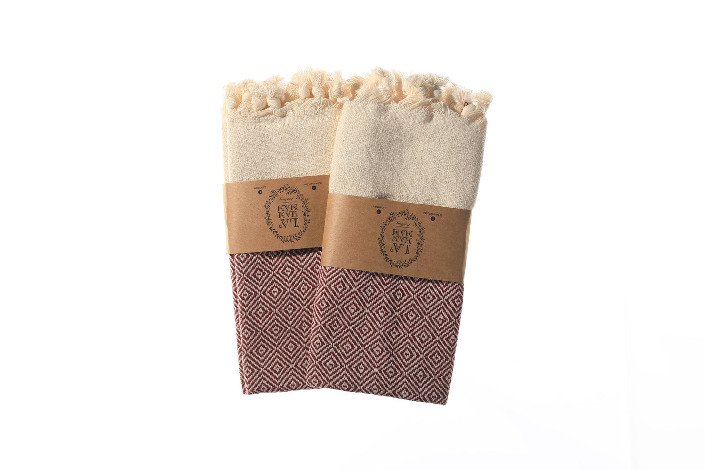 Diamond Turkish Cotton Kitchen / Hand Towel 40x18 in