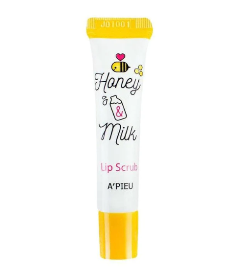 APIEU Honey & Milk Lip Scrub