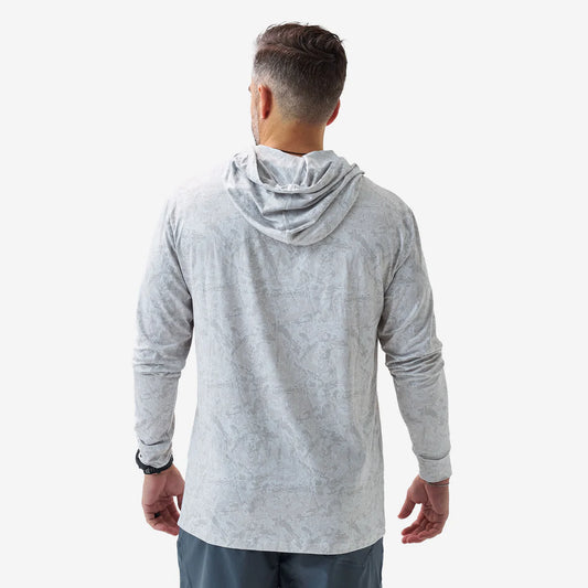 Performance Hoodie- Digi Camo Ivory