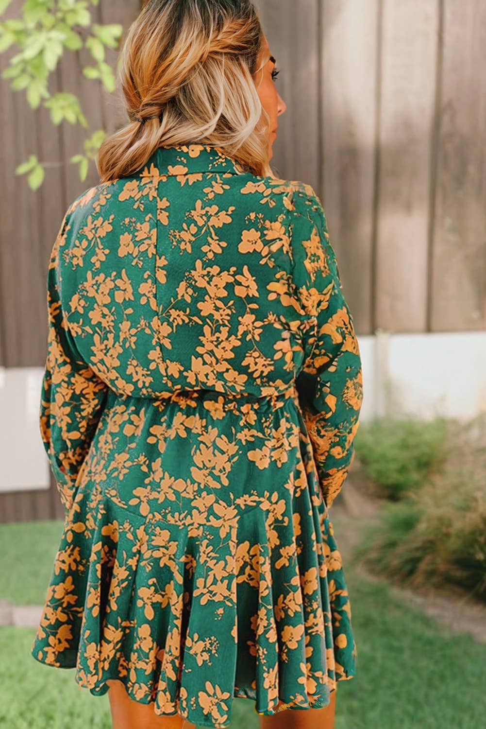 Floral Mini Dress