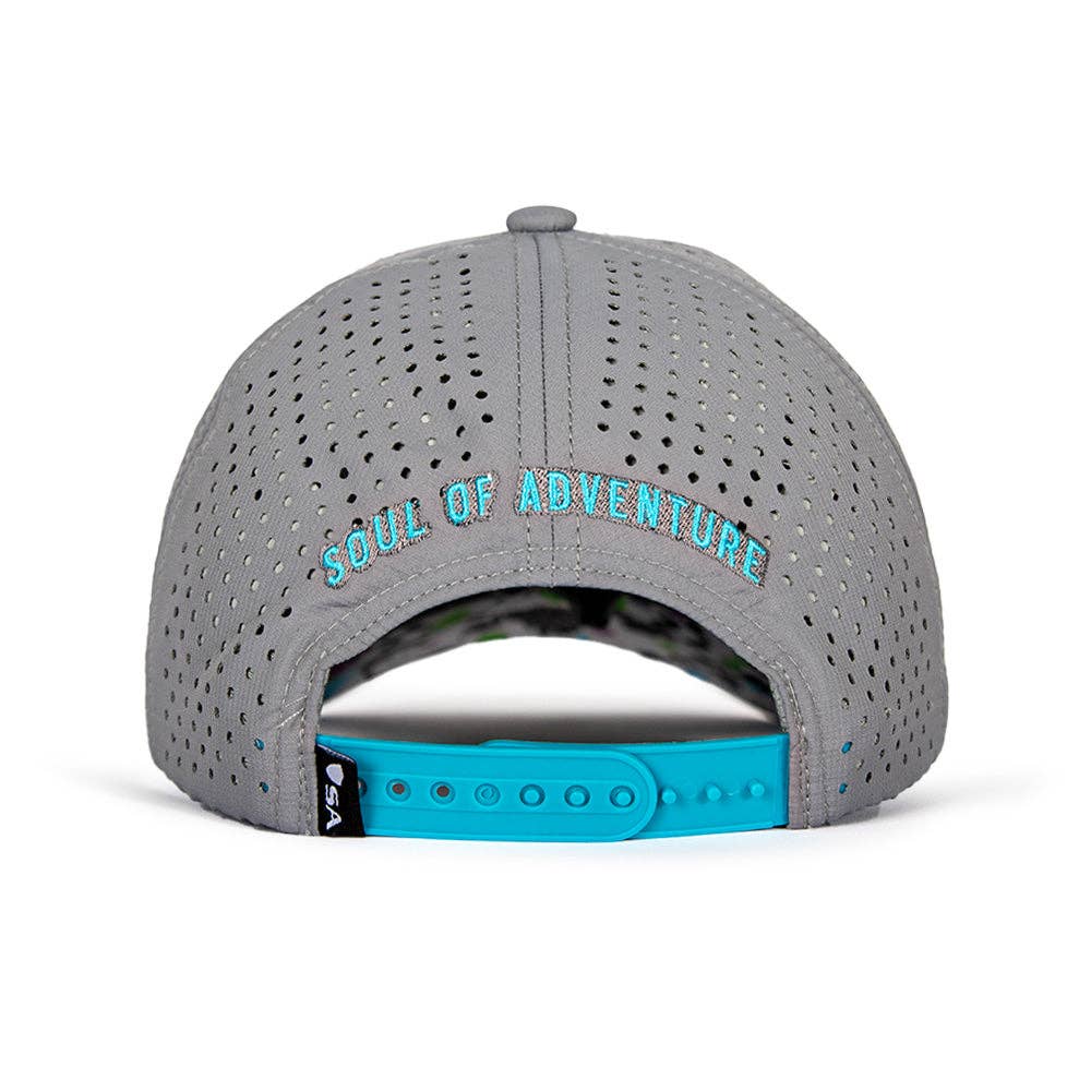Performance Snapback | Spatter Paint