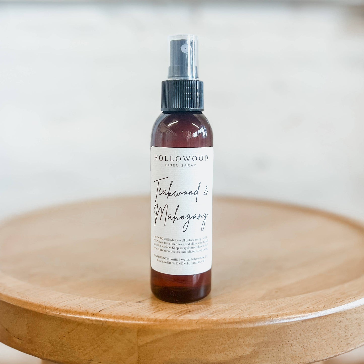 TEAKWOOD & MAHOGANY | LINEN SPRAY