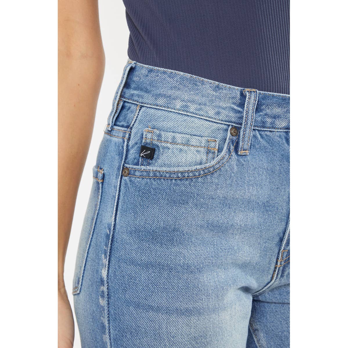 Kancan High Rise MOM FIT